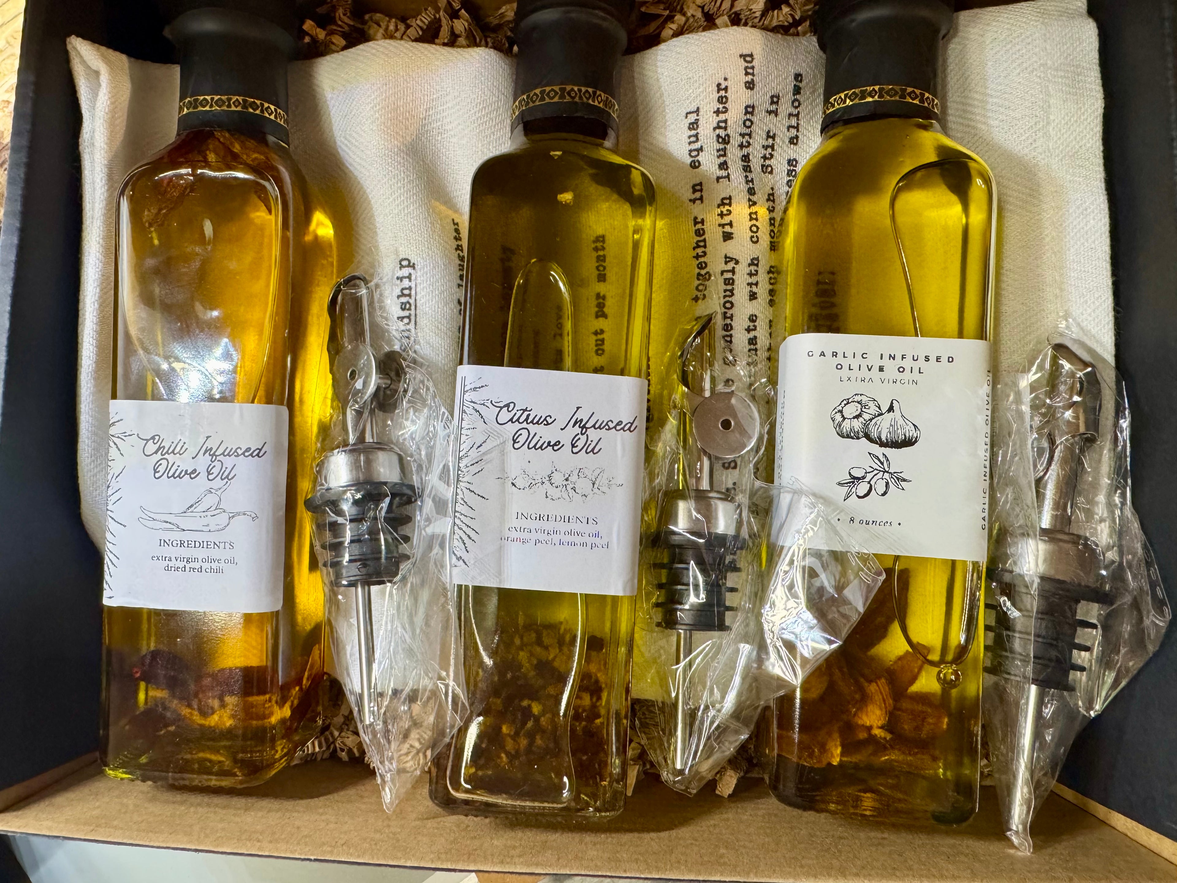 Pantry (Vanilla + Infused Oils)