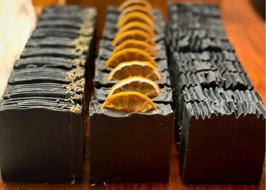 Charcoal Goat Milk Soap: Handmade Artisan Farmhouse Soap