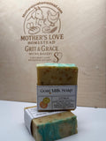Citrus Goat’s Milk Soap