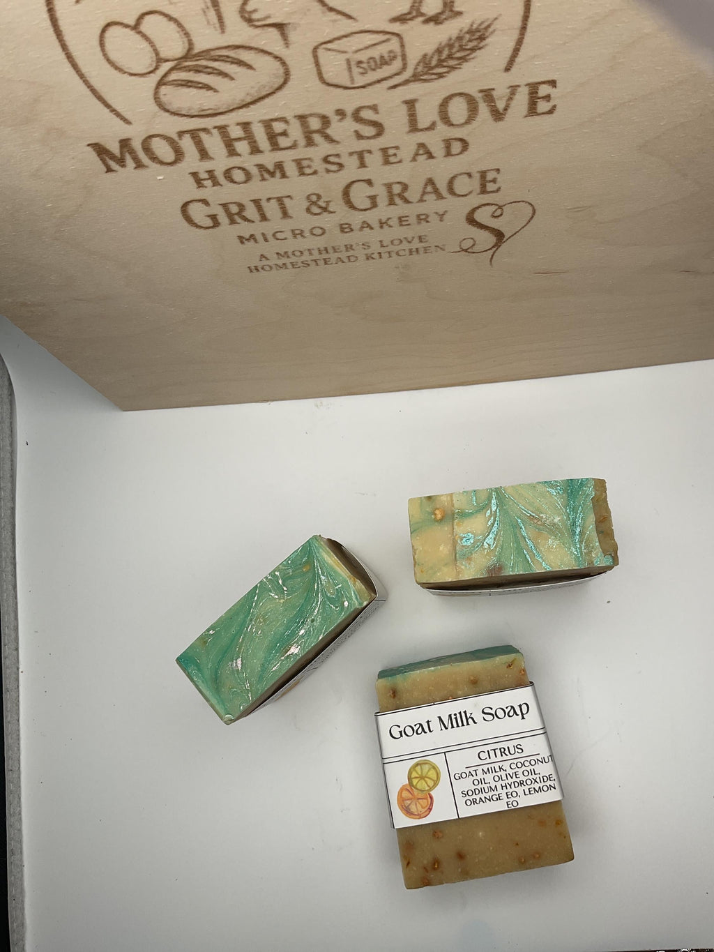Citrus Goat’s Milk Soap