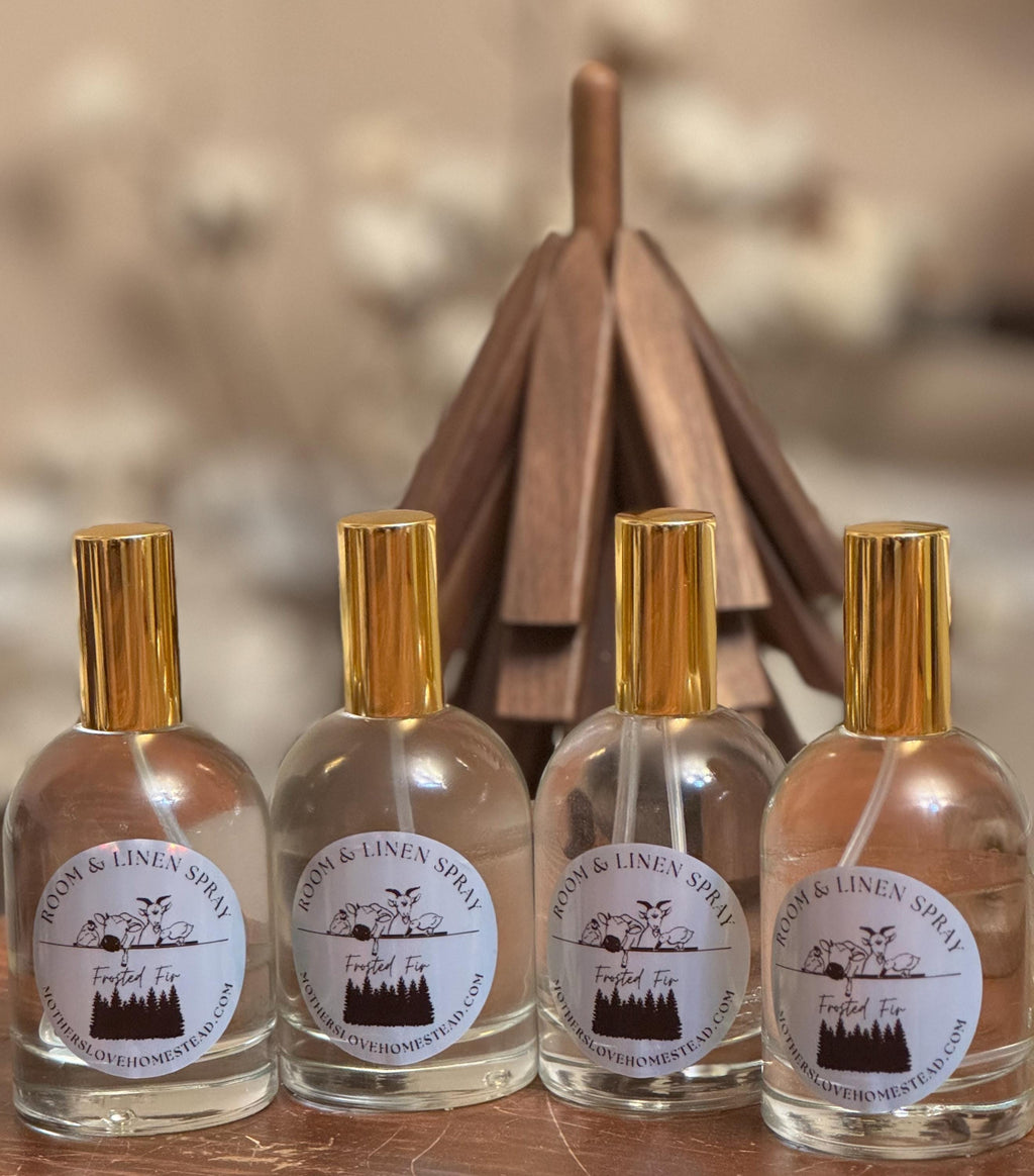 Frosted Fir Room and Linen Spray - Embrace the Essence of Winter