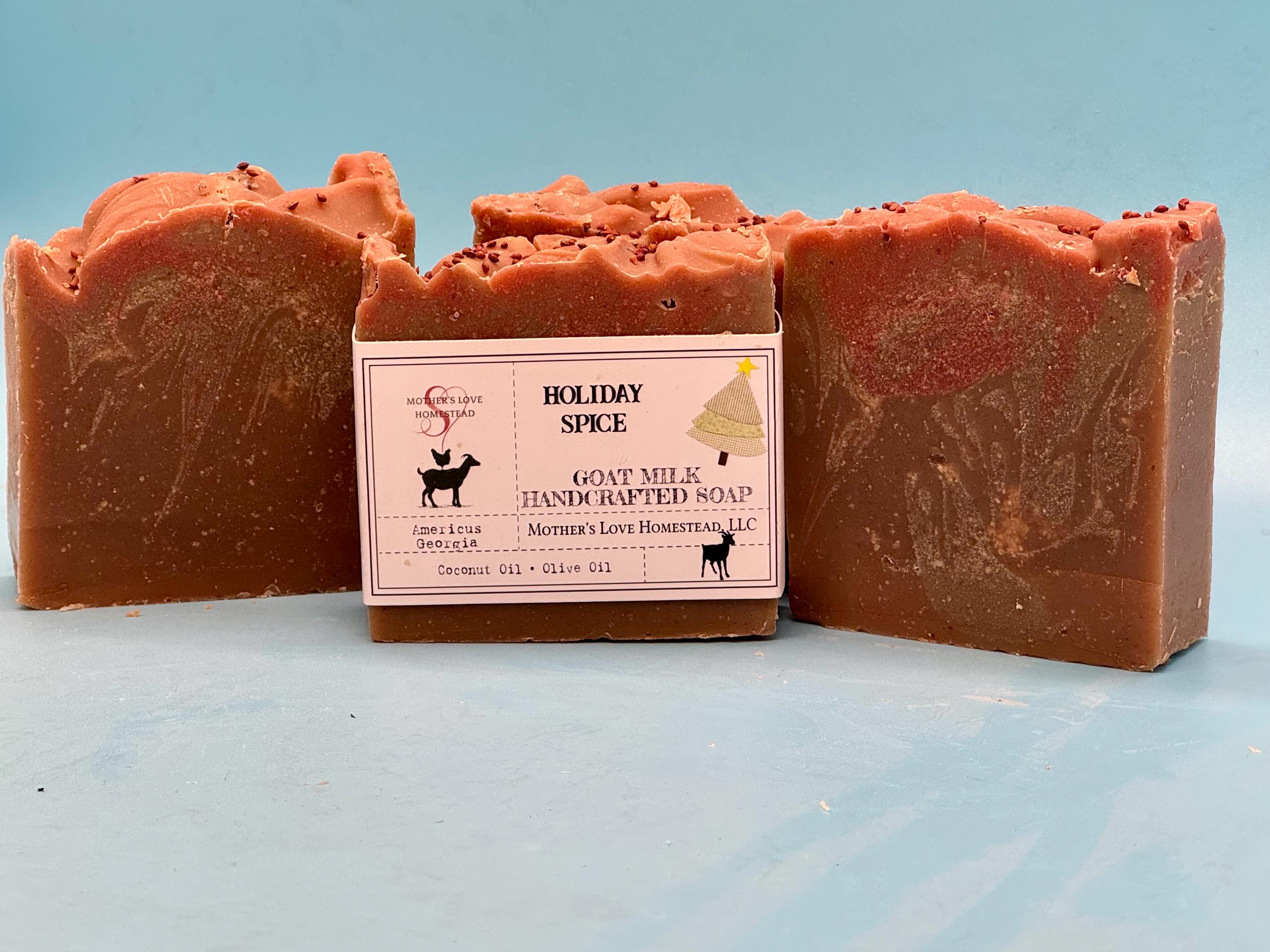 Goat Milk Soap - Holiday Spice