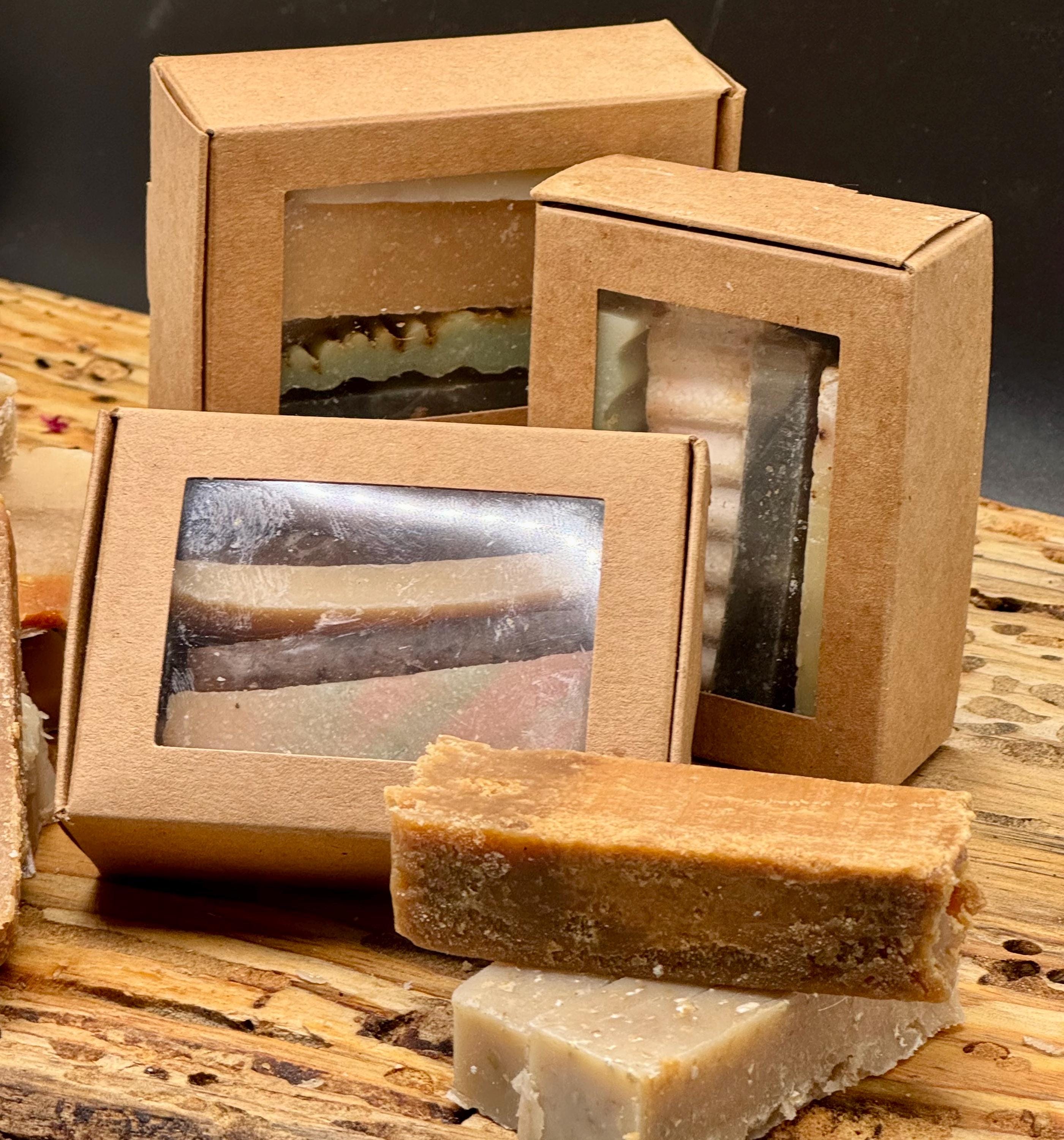Goat Milk Soap Sampler: Rustic Farmhouse Artisan Soap Gift Set