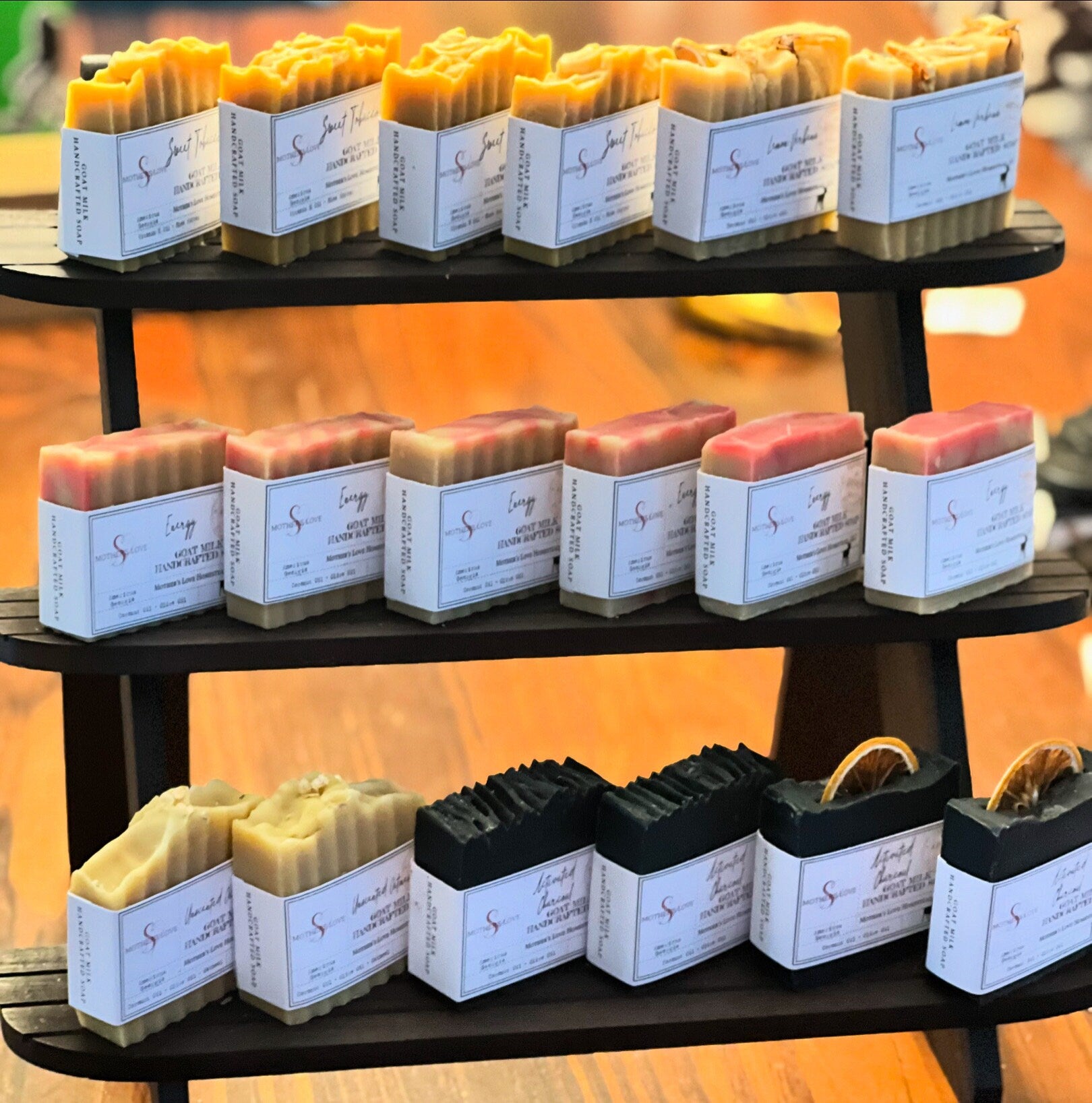 Goat Milk Soap Sampler: Rustic Farmhouse Artisan Soap Gift Set