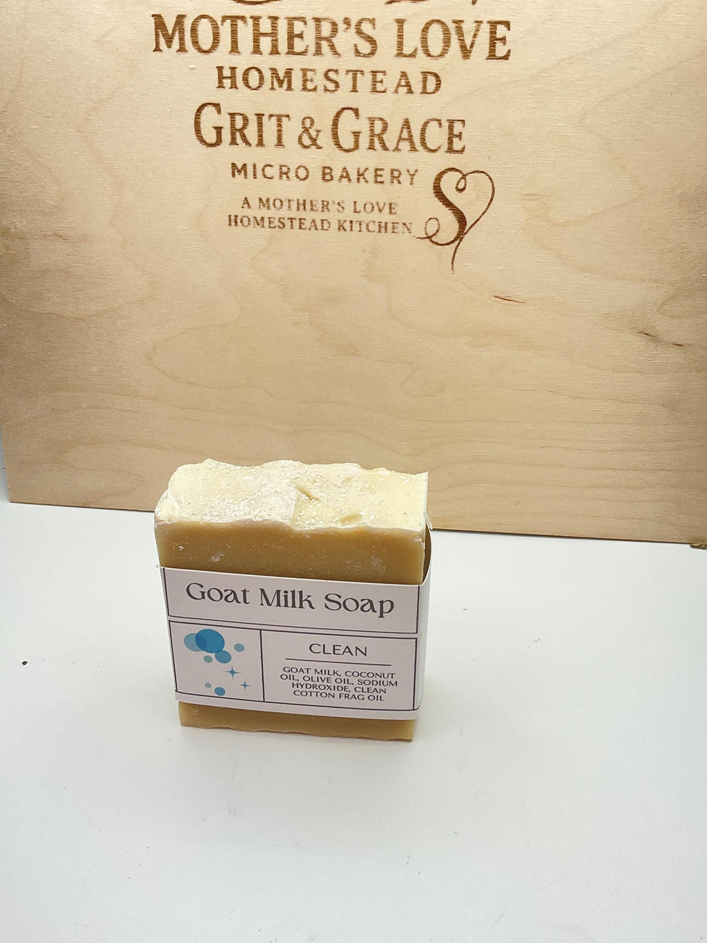 Handmade Clean Goat’s Milk Soap