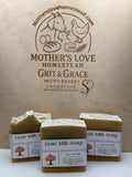 Handmade Fall Colors Goat’s Milk Soap