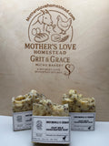 Handmade Patchouli & Cedar Goat’s Milk Soap