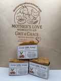 Handmade Turmeric Goat’s Milk Soap