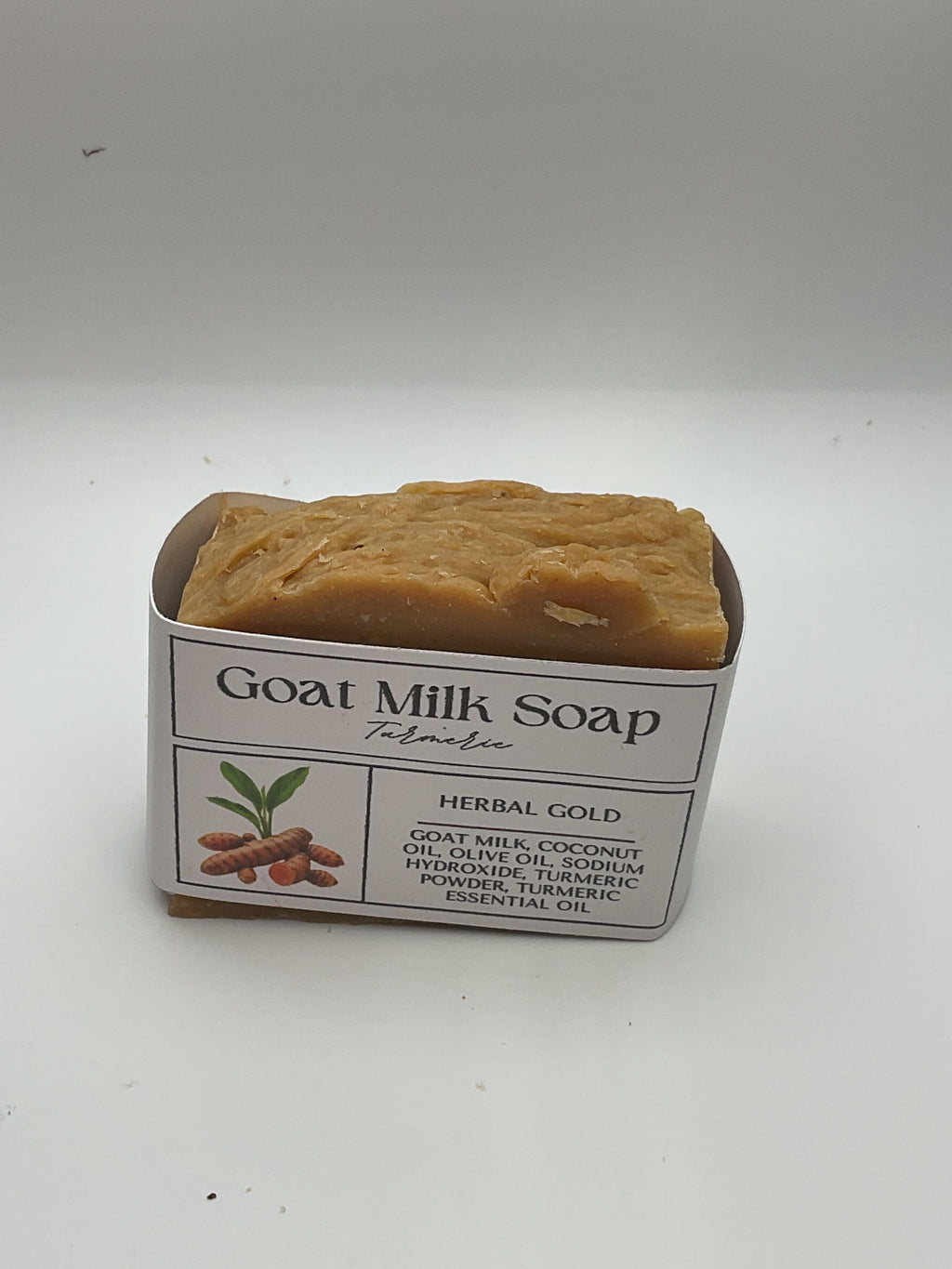 Handmade Turmeric Goat’s Milk Soap
