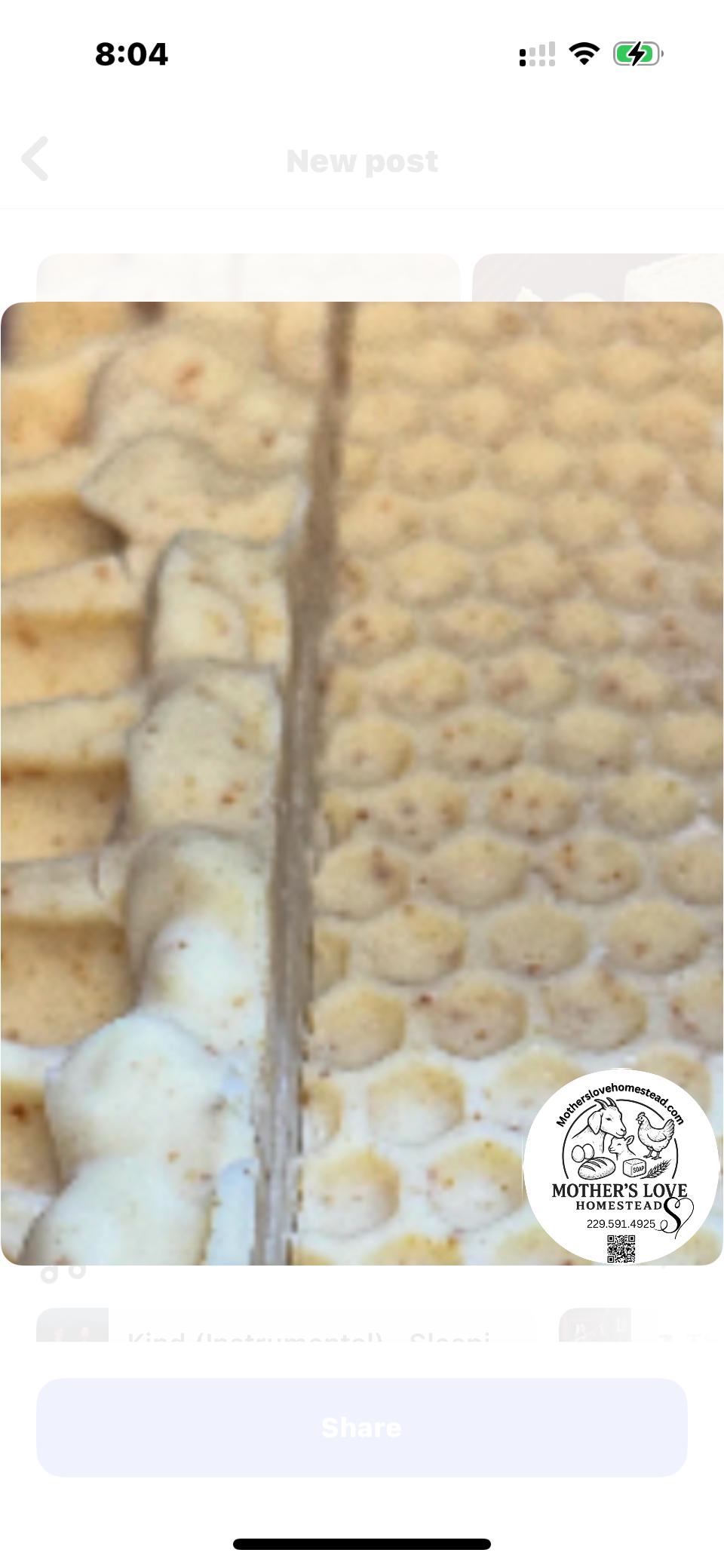 Honey Vanilla Goat Milk Soap: Handmade Artisan Skincare