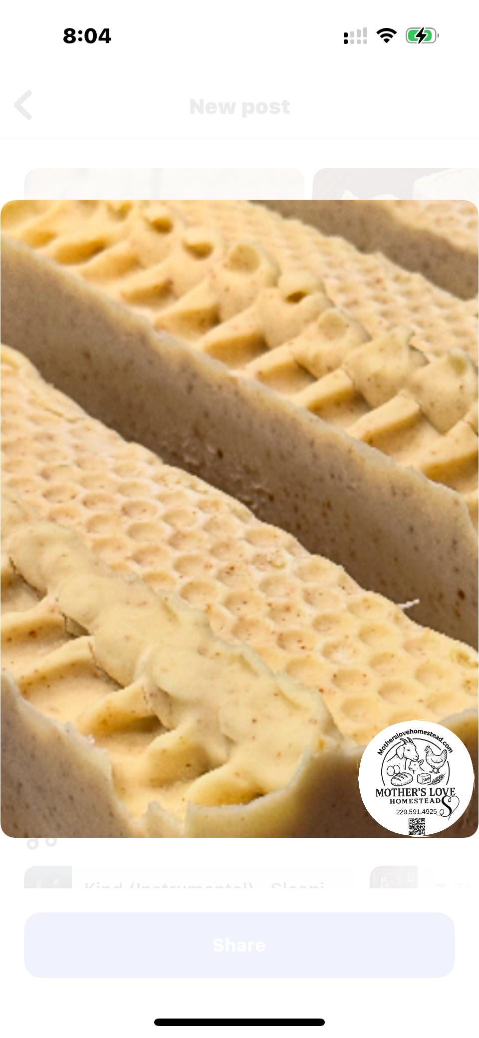 Honey Vanilla Goat Milk Soap: Handmade Artisan Skincare