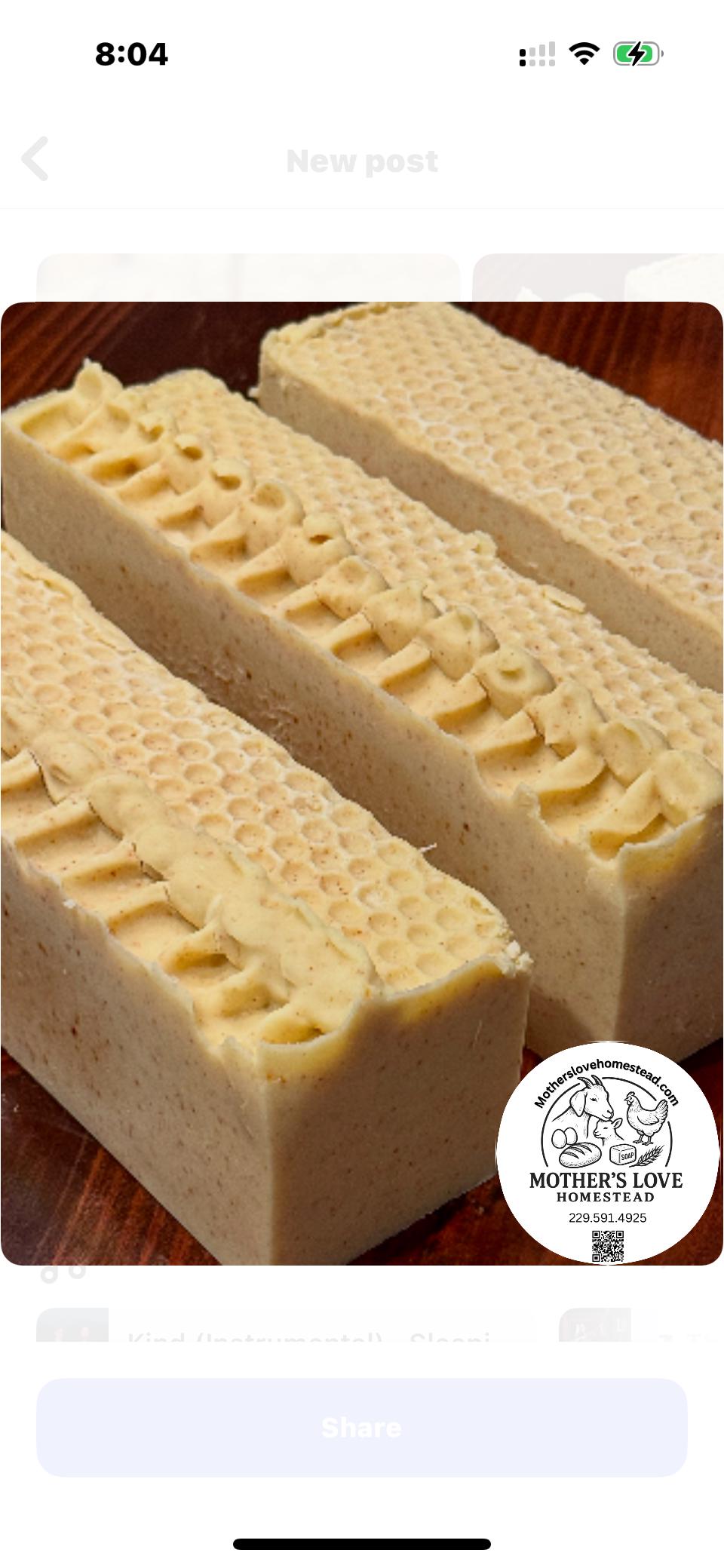 Honey Vanilla Goat Milk Soap: Handmade Artisan Skincare