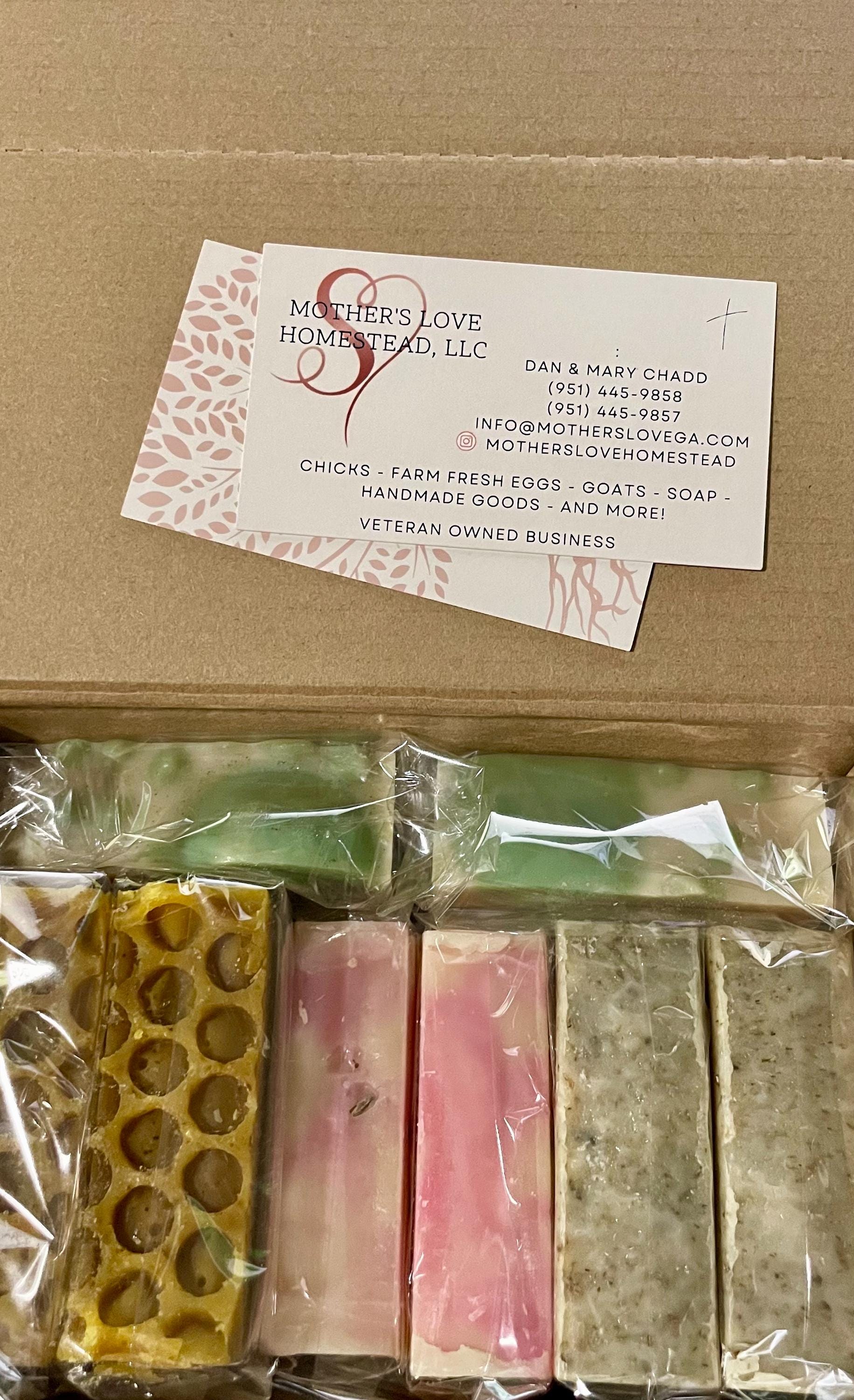Lavender Goat Milk Soap – Handmade Floral Scented Soap Bar