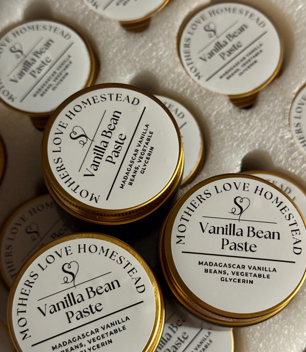Madagascar Vanilla Bean Paste Small Batch Gourmet Baking (2 oz)