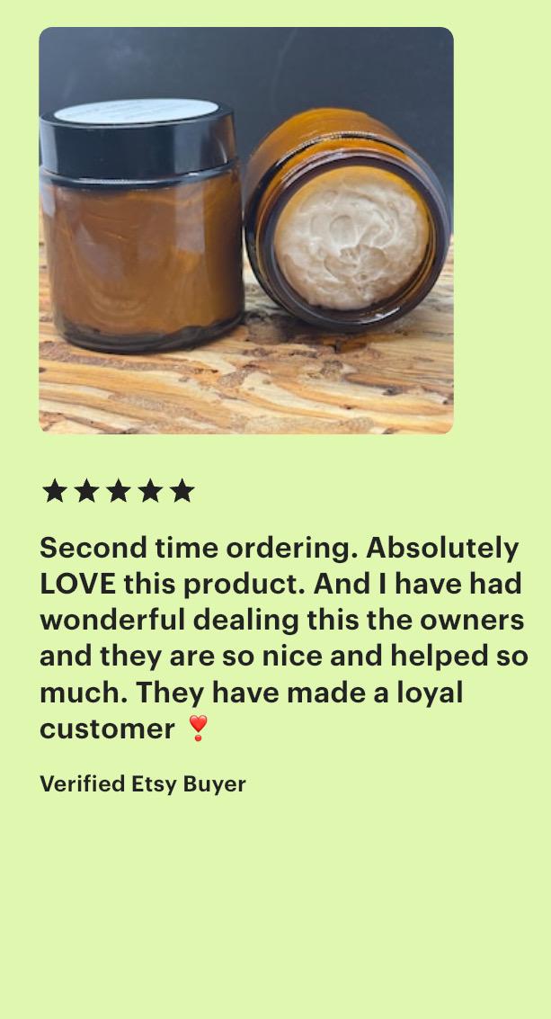Magnesium Tallow Cream | Natural Relaxation Balm | Rustic Farmhouse Skincare | Homestead Handmade Moisturizer 4oz