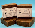 Mocha Goat Milk Soap: Coffee Scrub, Handmade Artisan Soap
