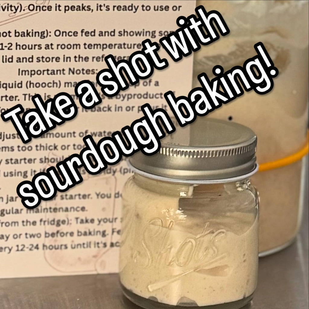 Myrtle the Live Sourdough Starter | Rustic Homestead Bread Culture | Artisan Bread-Making Gift