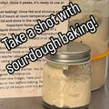 Myrtle the Live Sourdough Starter | Rustic Homestead Bread Culture | Artisan Bread-Making Gift