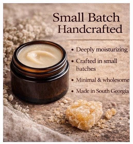 Sting & Soothe Bee Venom Propolis Tallow Cream | Natural Dry Skin Balm