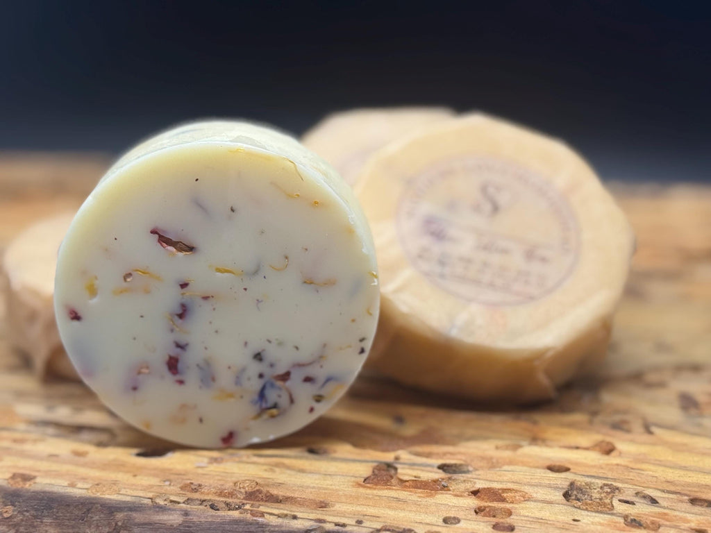 Tallow & Cocoa Butter Lotion Bar | Natural Moisturizing Body Bar