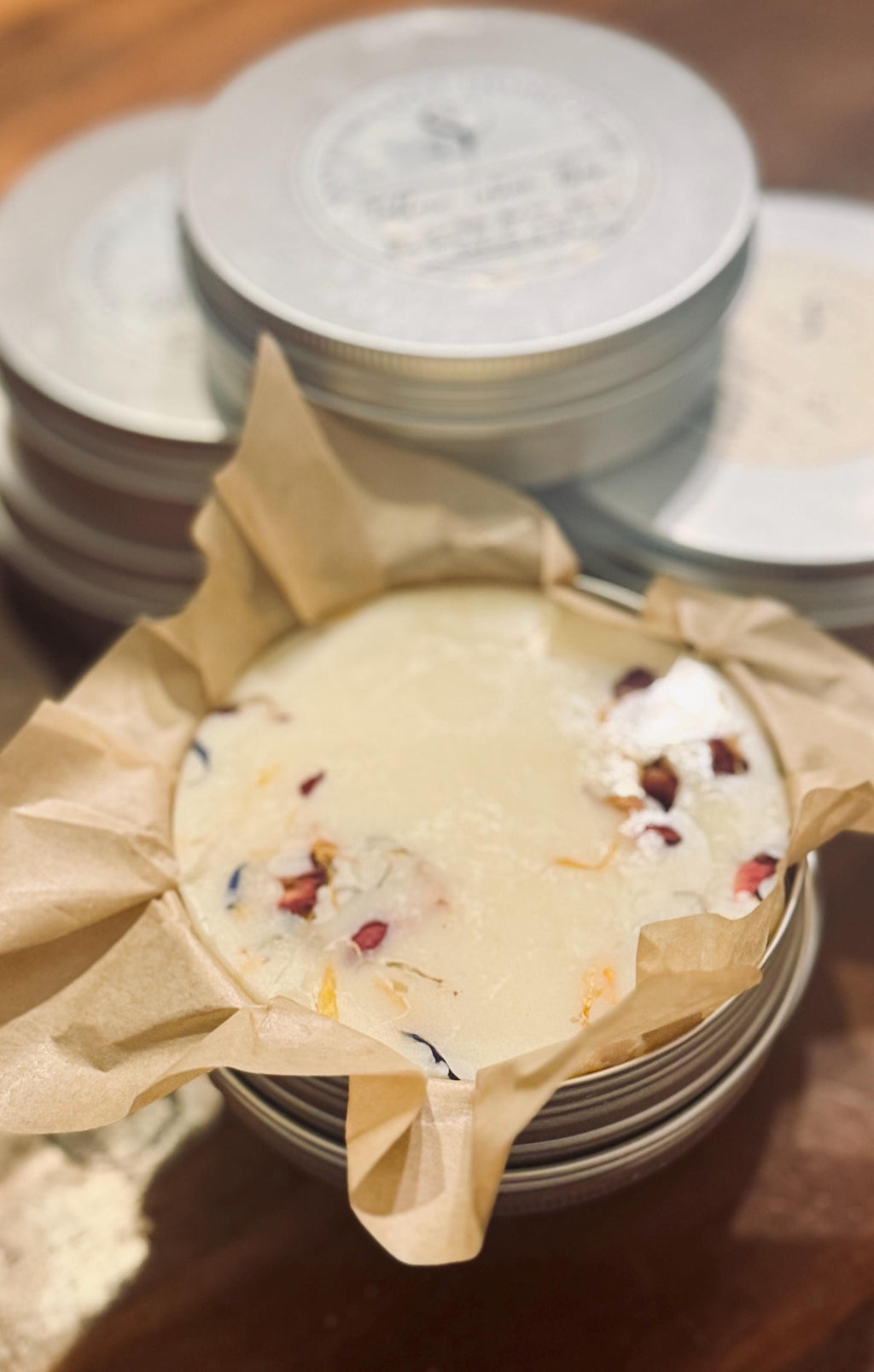 Tallow & Cocoa Butter Lotion Bar | Natural Moisturizing Body Bar