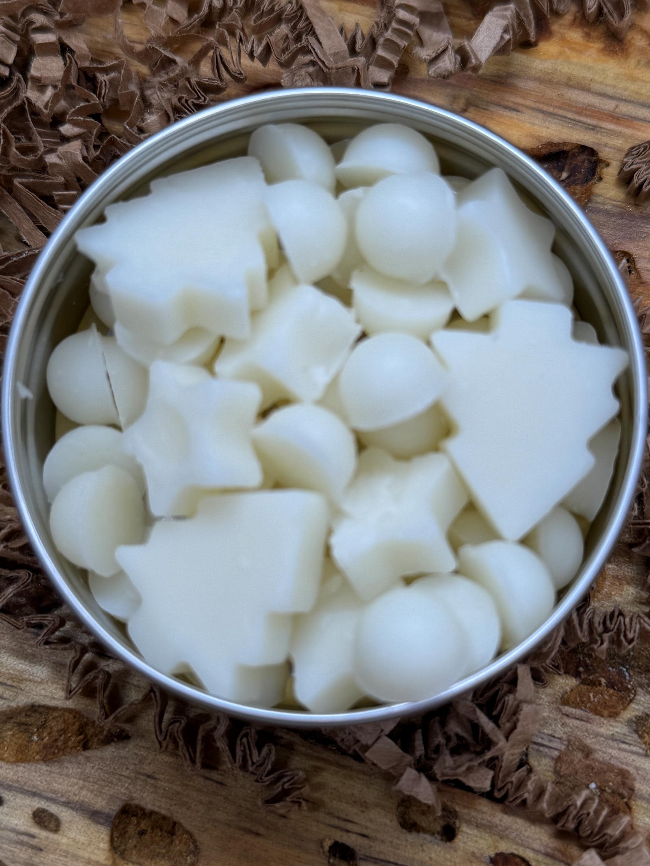 Winter Mint Tallow Lotion Drops  Zero Waste Travel Friendly